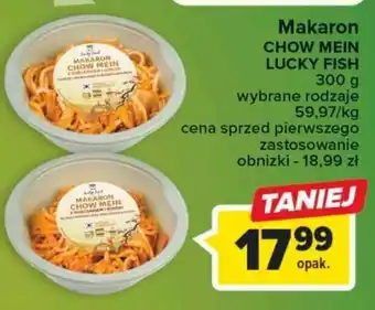 Carrefour Makaron CHOW MEIN LUCKY FISH 300 g oferta