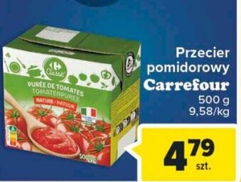 Carrefour Przecier pomidorowy Carrefour 500g oferta