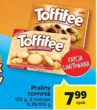 Carrefour Praliny TOFFIFEE 125 g oferta