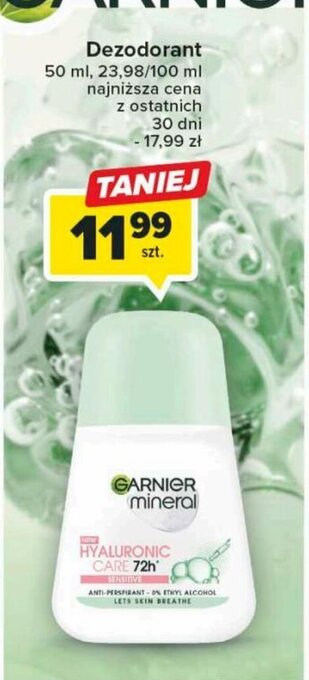 Carrefour Dezodorant 50 ml oferta