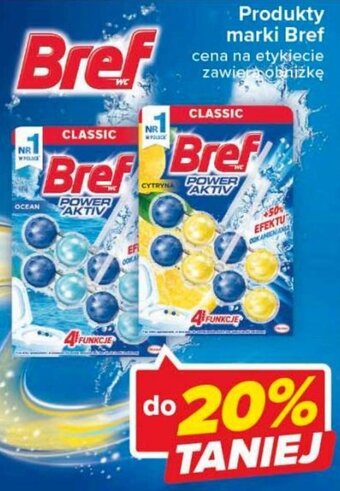 Carrefour Produkty marki Bref oferta