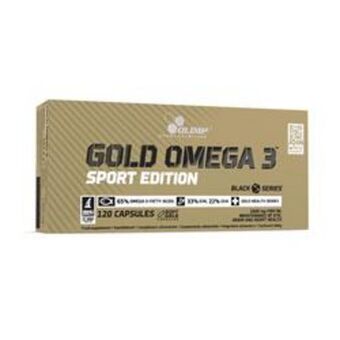 Decathlon Gold omega 3 sport edition - 120 kapsułek oferta