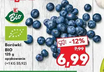 Kaufland Borówki amerykańskie 1 SZT 125 G oferta