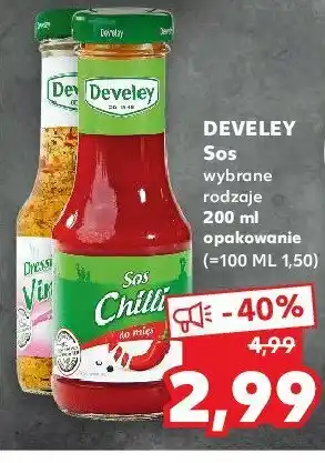 Kaufland Sos chilli do mięs 1 SZT 200 ML oferta