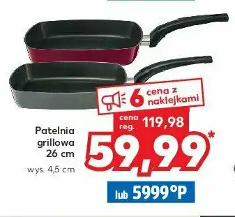 Kaufland Patelnia grillowa 1 SZT oferta