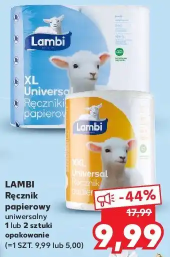 Kaufland Ręcznik papierowy universal xl 1 OPAK 2 SZT oferta