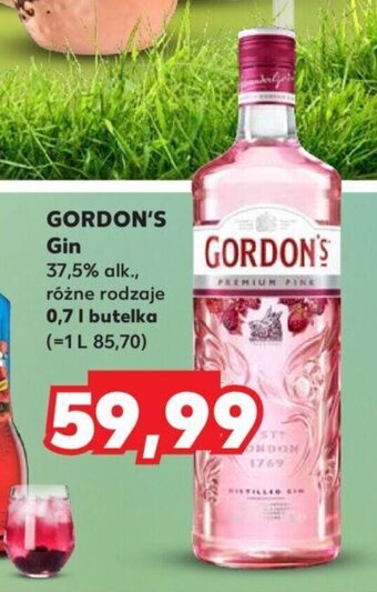 Kaufland GORDON'S Gin 0,7 l oferta
