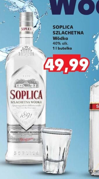 Kaufland SOPLICA SZLACHETNA WÓDKA 1 l oferta