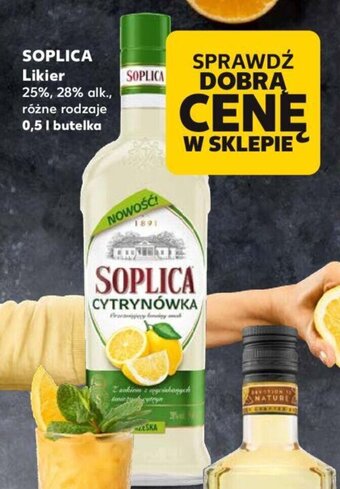 Kaufland SOPLICA Likier 0,5 l oferta