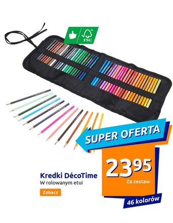 Action Kredki DécoTime oferta