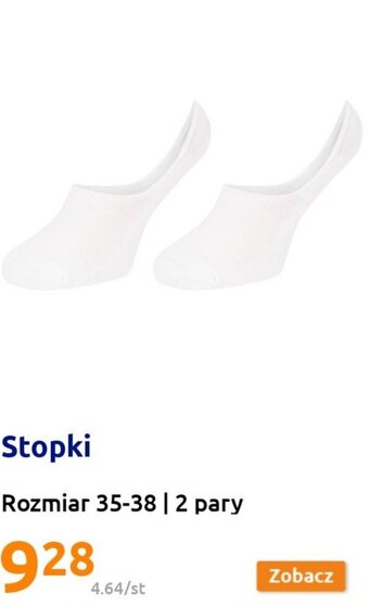 Action Stopki 2 pary oferta