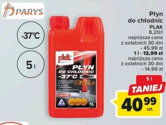 Carrefour Płyn do chłodnic PLAK 5l oferta
