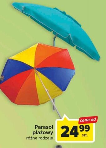Carrefour Parasol plażowy oferta