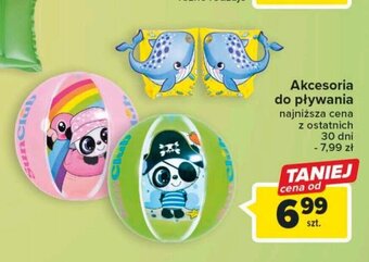 Carrefour Akcesoria do pływania oferta