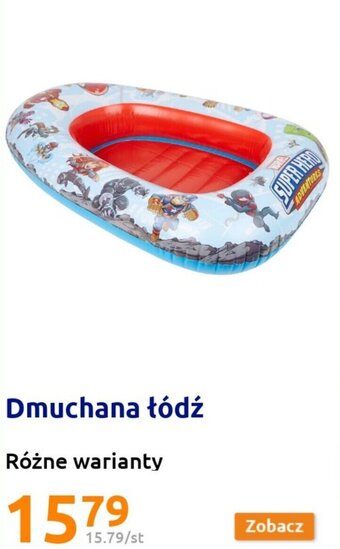 Dmuchana łódź