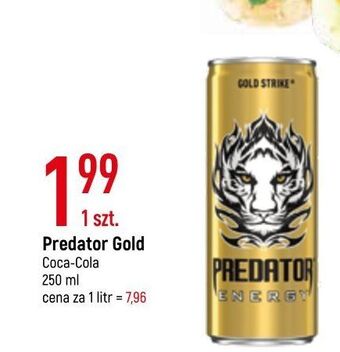 E.Leclerc Napoj energetyczny gold strike predator energy drink oferta