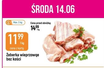 E.Leclerc Żeberka wieprzowe oferta