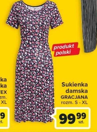Carrefour Sukienka damska GRACJANA oferta