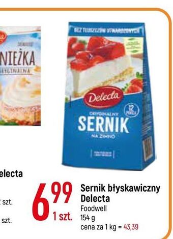 E.Leclerc Sernik na zimno delecta oferta