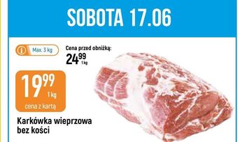 E.Leclerc Karkówka wieprzowa bez kości oferta