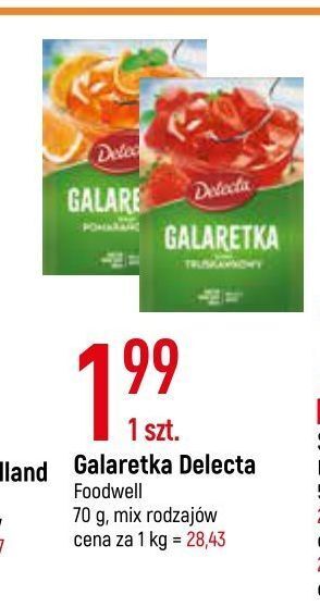 E.Leclerc Galaretka truskawkowa delecta oferta