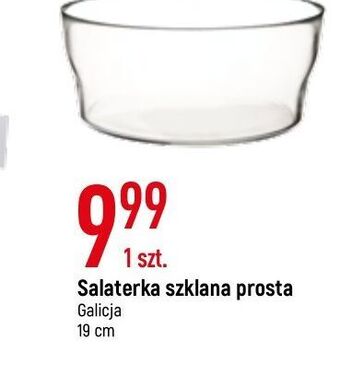 E.Leclerc Salaterka prosta 19 cm galicja oferta