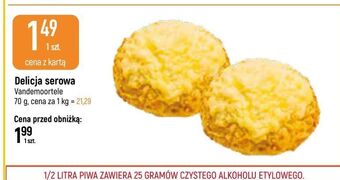 E.Leclerc Delicja serowa vandemoortele oferta