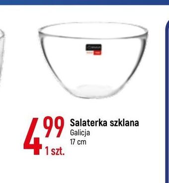 E.Leclerc Salaterka szklana 17 cm galicja oferta