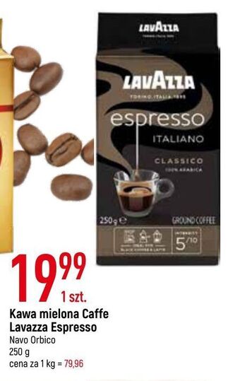 E.Leclerc Kawa lavazza espresso italiano oferta