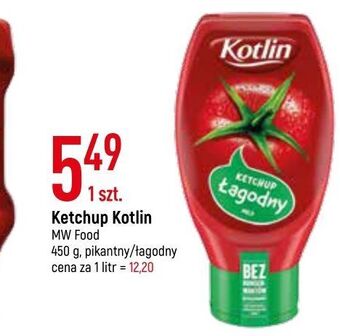 E.Leclerc Ketchup pikantny kotlin oferta