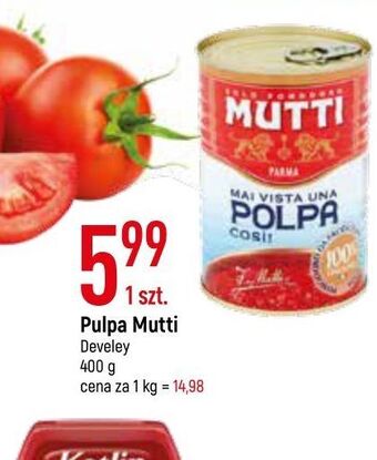 E.Leclerc Pomidory drobno krojone polpa mutti oferta