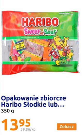 Action Opakowanie zbiorcze Haribo Słodkie lub 350 g oferta