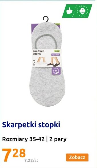 Action Skarpetki stopki oferta