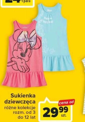 Carrefour Sukienka dziewczęca oferta