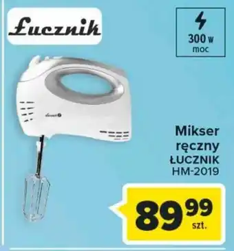 Carrefour Mikser ręczny ŁUCZNIK oferta