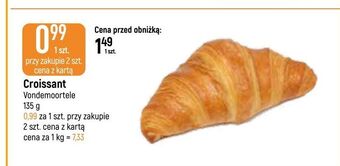E.Leclerc Croissant maślany vandemoortele oferta