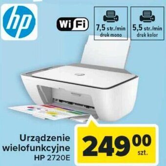 Carrefour Urządzenie wielofunkcyjne HP 2720E oferta
