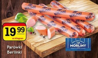 Gram Market Parówki Berlinki 1 kg oferta