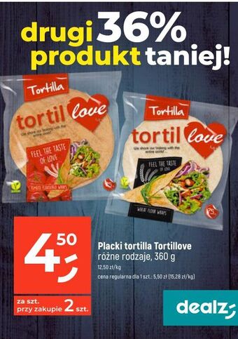 Dealz Tortilla pszenna tortillove oferta