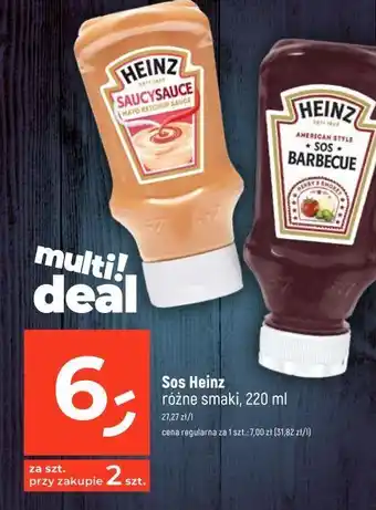 Dealz Sos barbecue heinz oferta