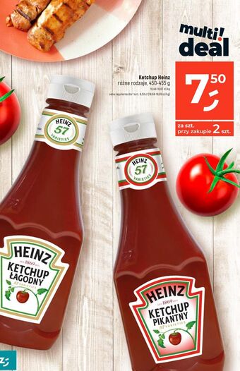 Dealz Ketchup pikantny heinz oferta