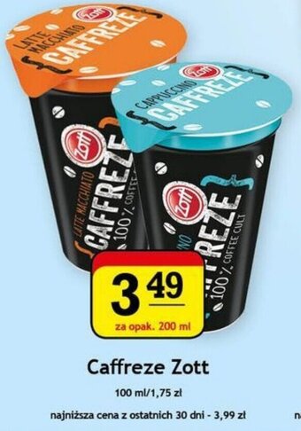 Gram Market Caffreze Zott 200 ml oferta