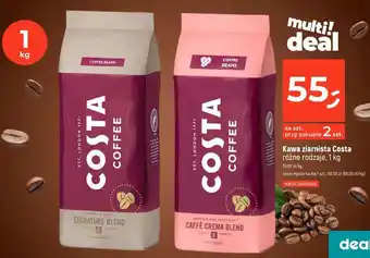 Dealz Kawa costa coffee crema blend oferta