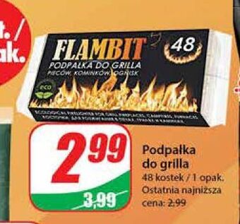 Dino Podpałka grilla flambit oferta