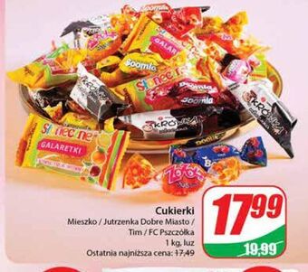 Dino Cukierki mix jutrzenka dobre miasto oferta