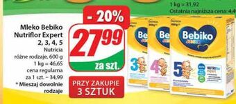 Dino Mleko 5 bebiko junior oferta