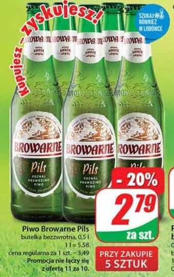 Dino Piwo browarne pils oferta