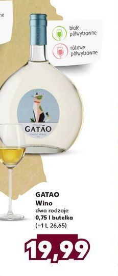 Kaufland Wino gatao vinho de mesa oferta