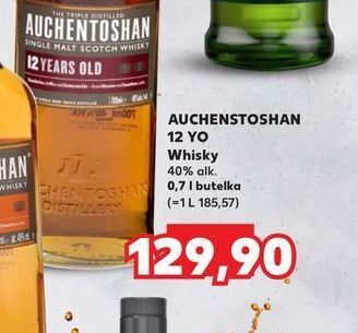 Kaufland Whisky auchentoshan 12 yo oferta