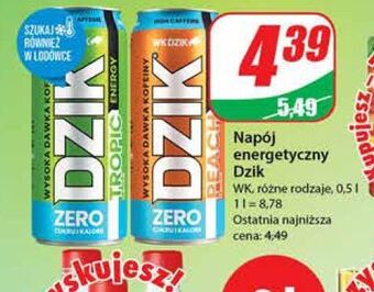 Dino Napój energetyczny tropic wk dzik oferta